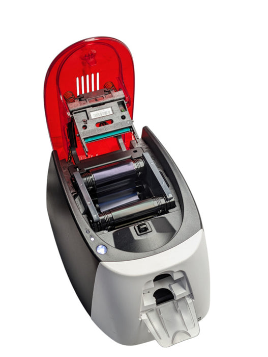 Evolis Badgy200 Card Printer B22U000RSREAD  -