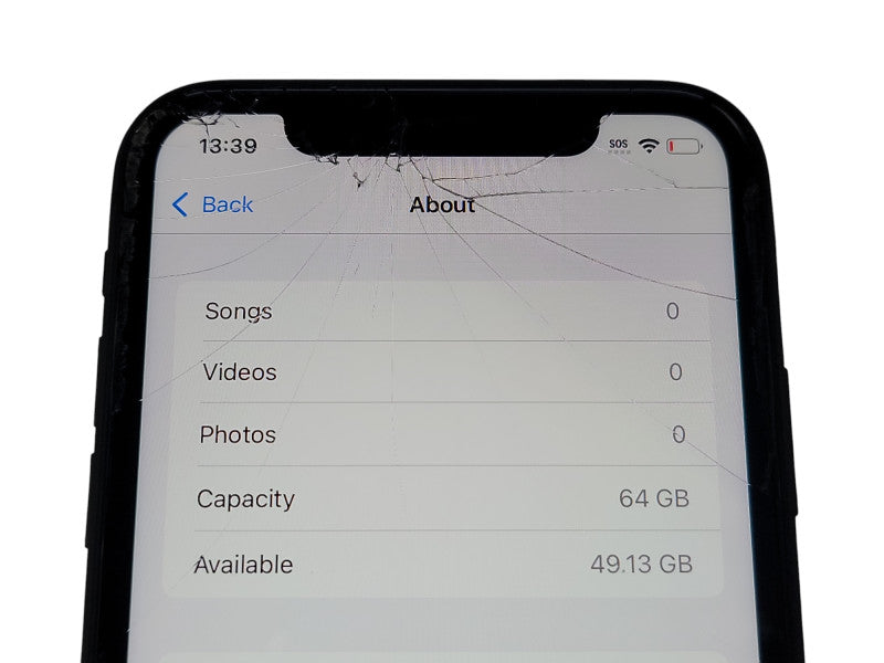 Apple iPhone 11 - 64GB - Space Gray [A2111] (