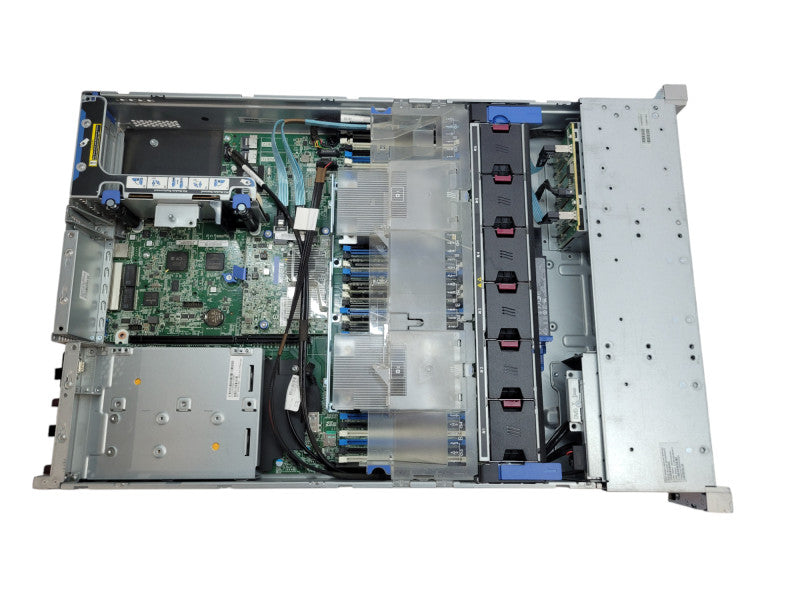 HP ProLiant DL380 Gen9 - 2x Xeon E5-2630 v4 64GB DDR4 P440ar 2x800W PSU %