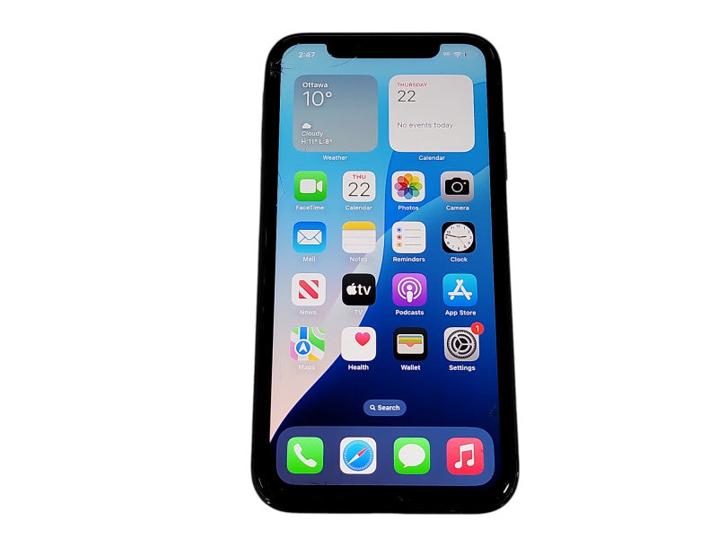 Apple iPhone 11 - 64GB - Space Gray [A2111 | Read] (
