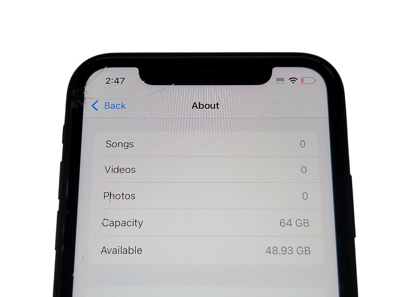 Apple iPhone 11 - 64GB - Space Gray [A2111 | Read] (