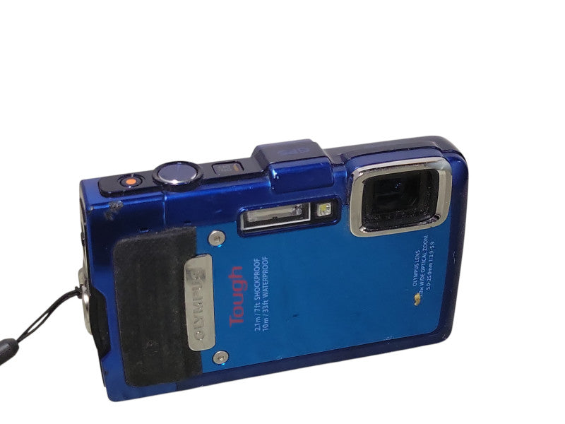 Olympus Stylus Tough TG-830 Digital Camera, No Battery/SD Card _