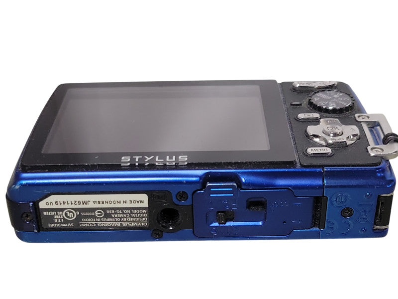 Olympus Stylus Tough TG-830 Digital Camera, No Battery/SD Card _