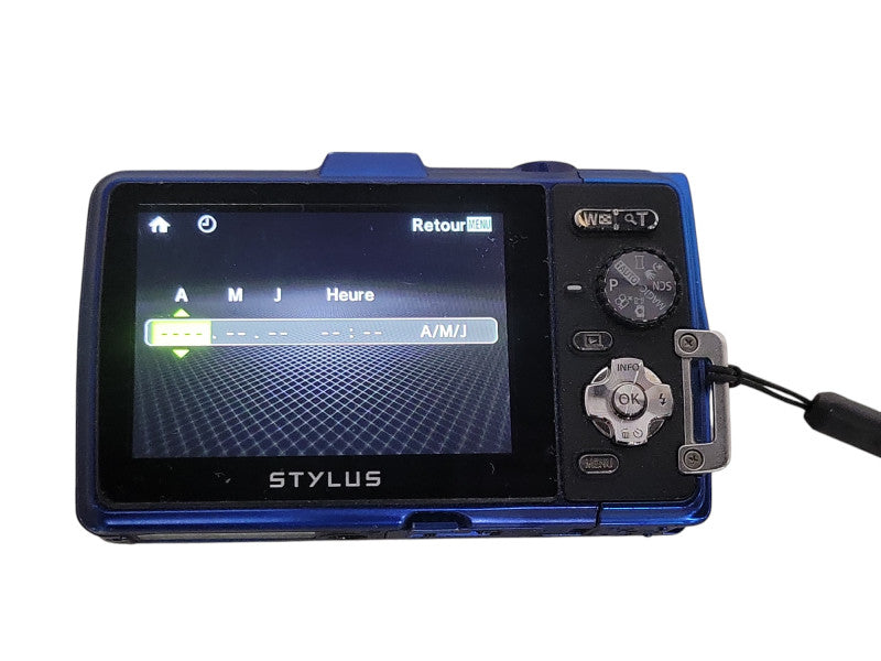Olympus Stylus Tough TG-830 Digital Camera, No Battery/SD Card _