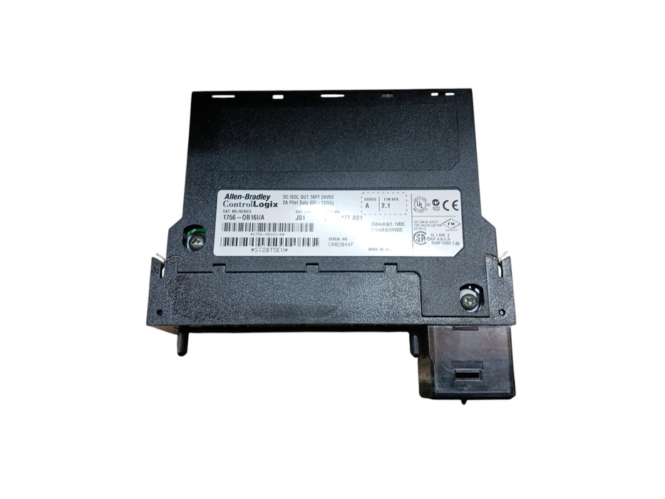 Allen Bradley 1756-OB16I /A ControlLogix 10-24VDC 96194477 A01