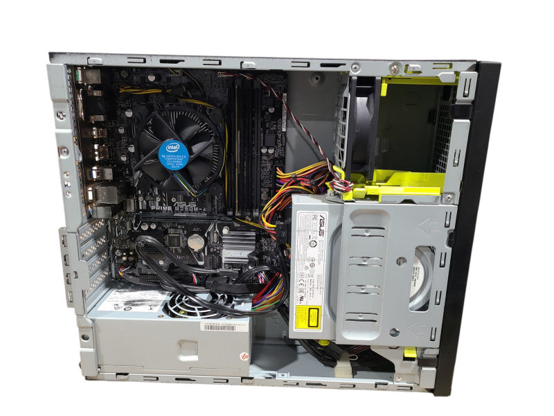 Custom PC - Core i3-6100 @ 3.7GHz PRIME B250M-A 8GB DDR4 NO HDD
