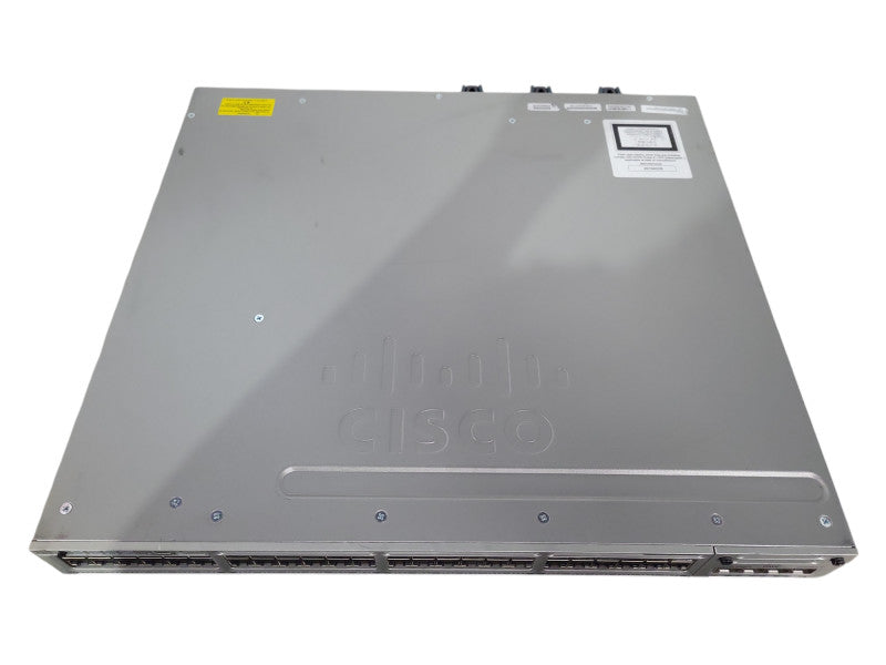 Cisco WS-C3850-48T-E, 48 Port Managed Network Switch, C3850-NM-4-10G !