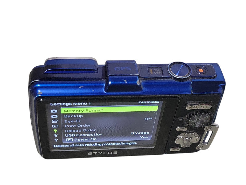 Olympus Stylus Tough TG-830 Digital Camera, No SD Card, READ _