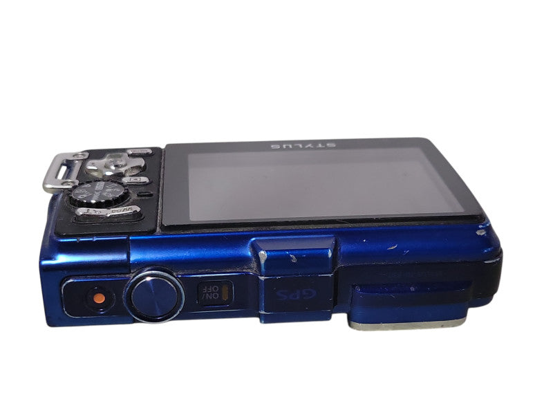 Olympus Stylus Tough TG-830 Digital Camera, No SD Card, READ _