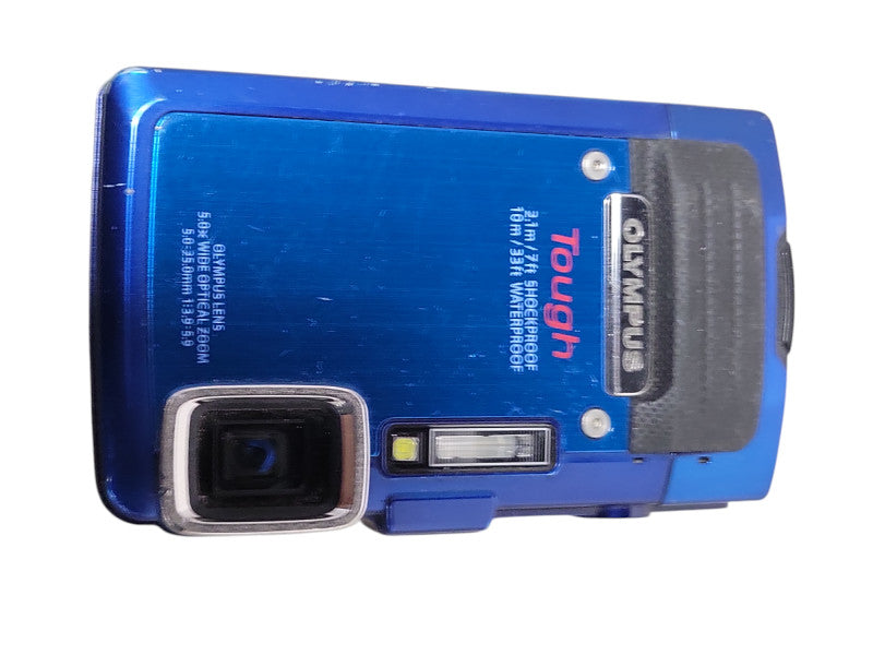 Olympus Stylus Tough TG-830 Digital Camera, No SD Card, READ _