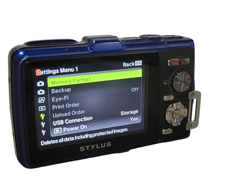 Olympus Stylus Tough TG-830 Digital Camera, No SD Card, READ _