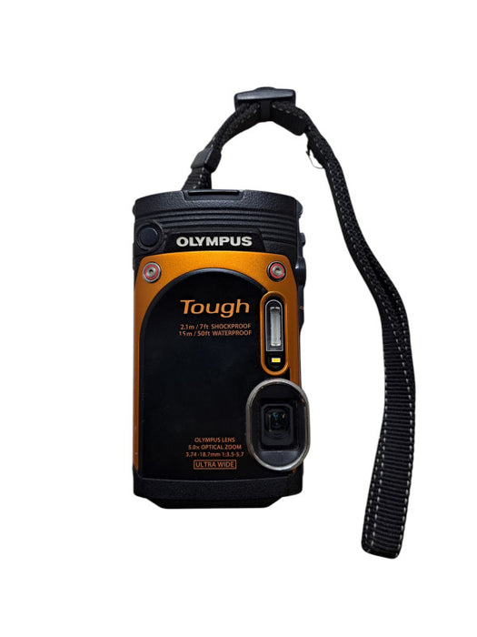 Olympus Stylus Tough TG-860 16.0MP Waterproof Digital Camera w/ Battery