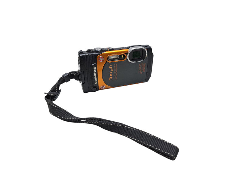 Olympus Stylus Tough TG-860 16.0MP Waterproof Digital Camera w/ Battery