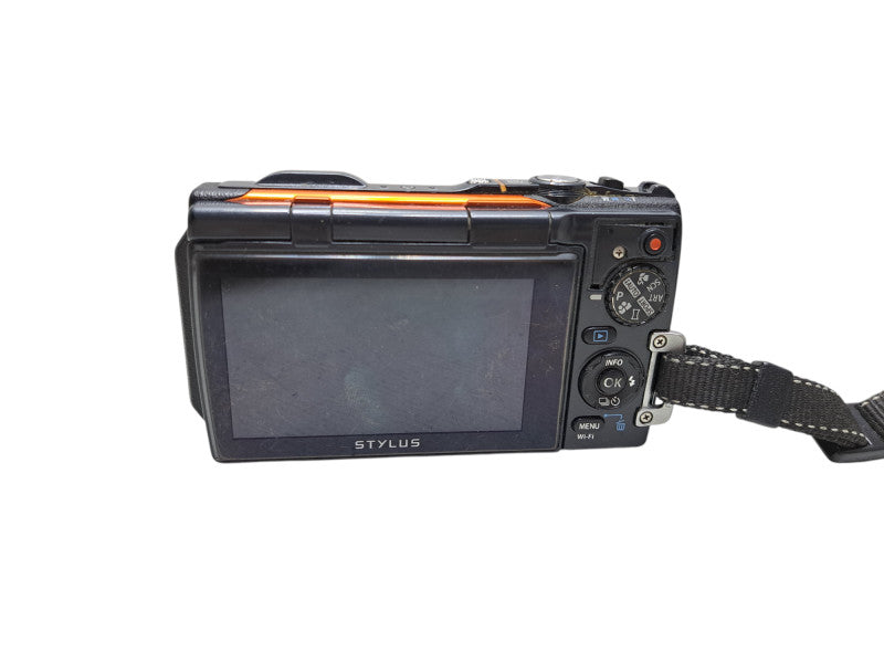 Olympus Stylus Tough TG-860 16.0MP Waterproof Digital Camera w/ Battery