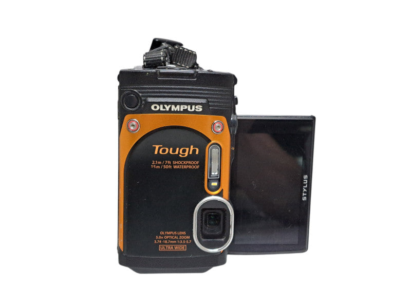 Olympus Stylus Tough TG-860 16.0MP Waterproof Digital Camera w/ Battery