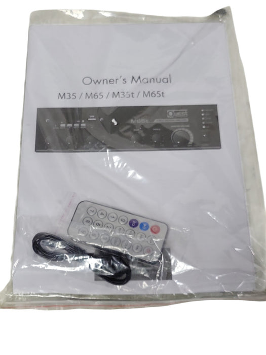 Open-Box Quest commercial Public Address Amplifier M35t _