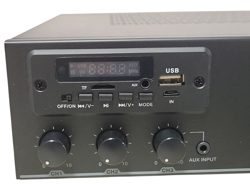 Open-Box Quest commercial Public Address Amplifier M35t _