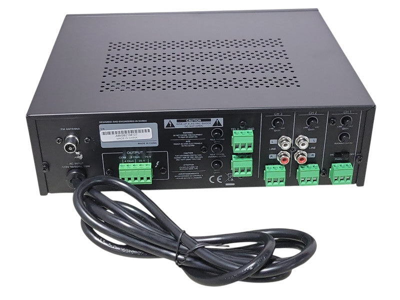 Open-Box Quest commercial Public Address Amplifier M35t _