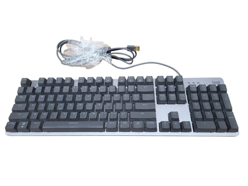 Logitech K845 Wired Mechanical Illuminated Keyboard TESTED