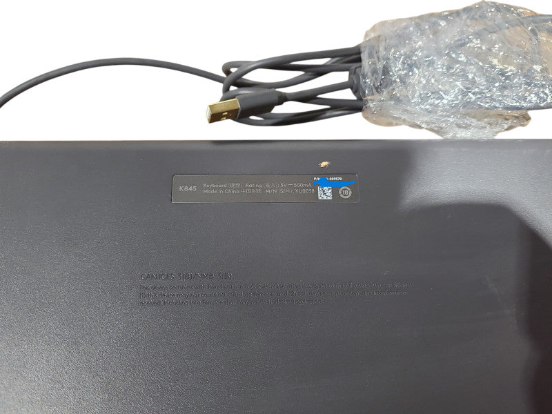 Logitech K845 Wired Mechanical Illuminated Keyboard TESTED