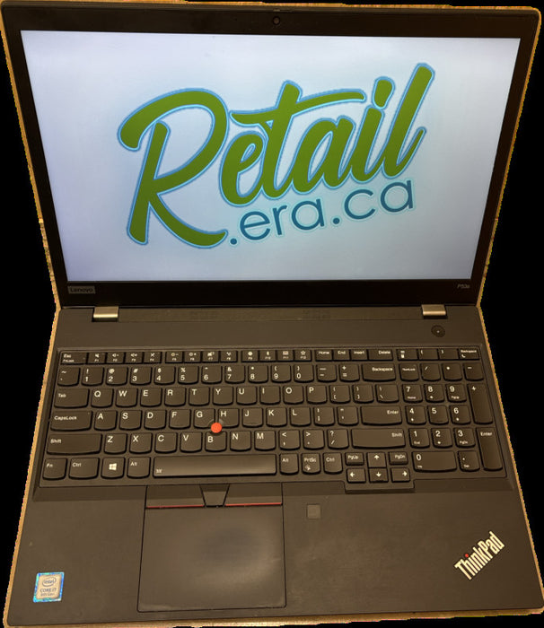 Lenovo ThinkPad P53s TOUCH i7-8565U QUADRO P520 2GB GPU 16GB RAM 256GB SSD  Lap200