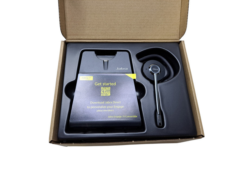 Jabra Engage 75 Convertible Headset Mono Wireless | 9555-583-125 (Open Box)