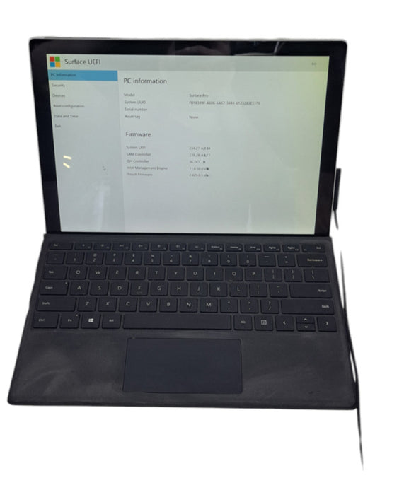 Surface Pro 1796 i5-7300U CPU| 8GB DDR3| 250GB SSD