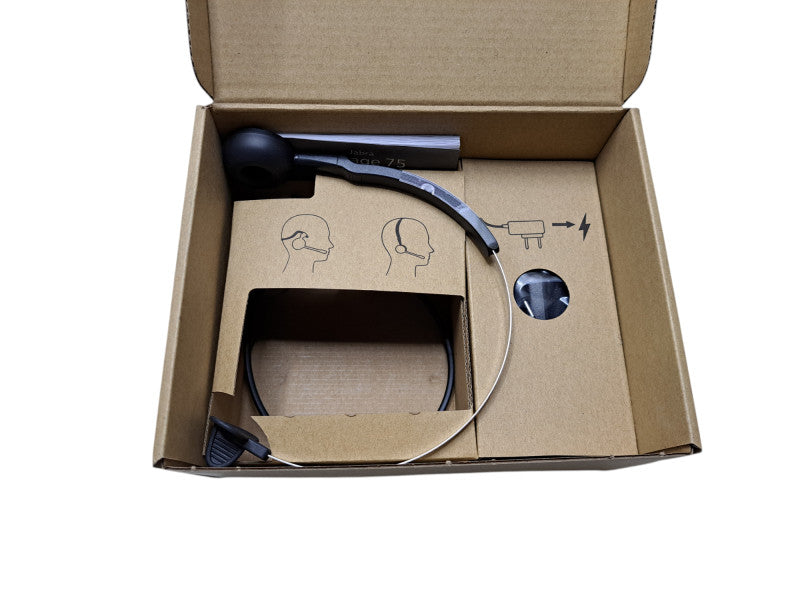 Jabra Engage 75 Convertible Headset Mono Wireless | 9555-583-125 (Open Box)