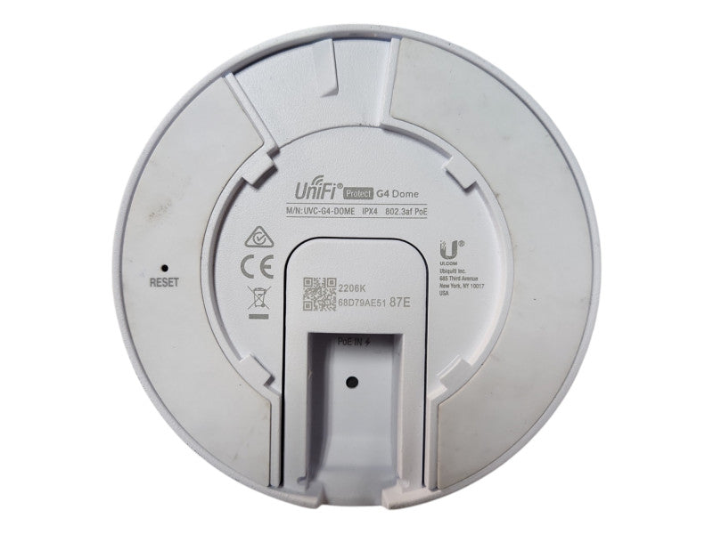Ubiquiti Unifi G4 Dome Camera, UVC-G4-DOME