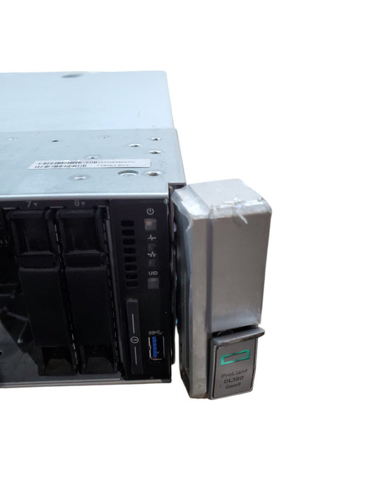 HP ProLiant DL380 Gen9 2x Xeon E5-2630 v4 32GB DDR4 P440ar - No HDD