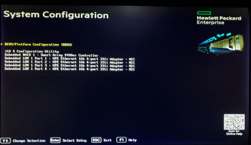 HP ProLiant DL380 Gen9 2x Xeon E5-2630 v4 32GB DDR4 P440ar - No HDD