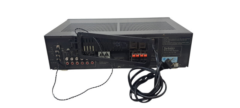 Technics SA-GX100 Quartz Synthesizer AM FM Stereo Receiver