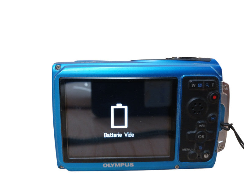 Olympus Tough TG-830 16MP Digital Camera
