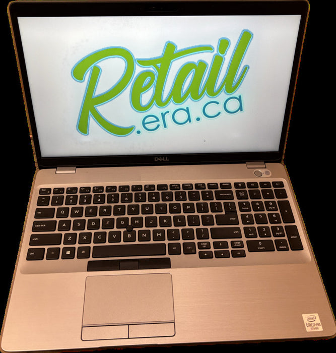 Dell Latitude 5510 Core i7-10610U@1.8GHz 16GB RAM 256GB SSD READ!  Lap200