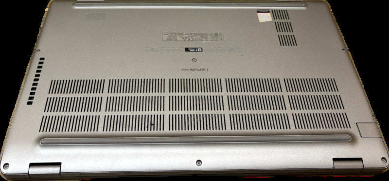 Dell Latitude 5510 Core i7-10610U@1.8GHz 16GB RAM 256GB SSD READ!  Lap200