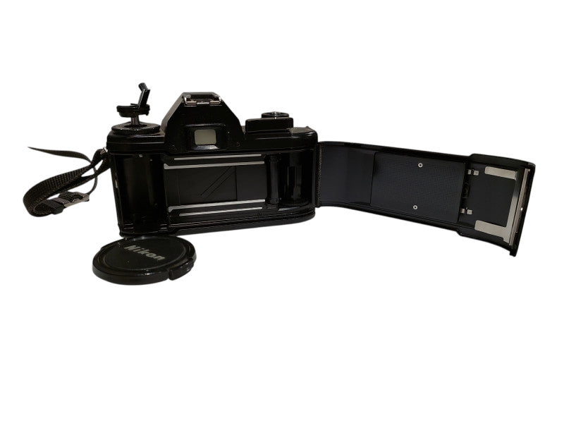 Vintage Nikon EM 35mm Camera CF-11 Case  Made in Japan  =