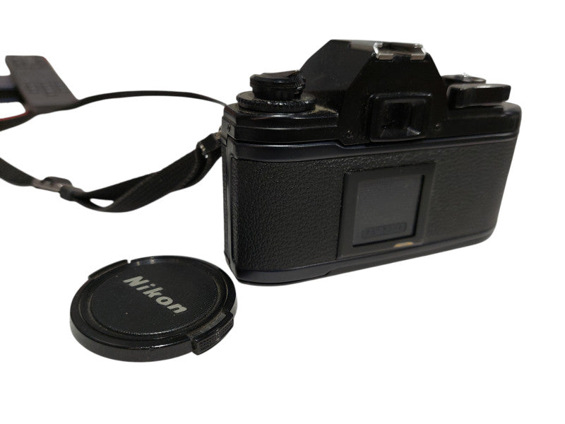 Vintage Nikon EM 35mm Camera CF-11 Case  Made in Japan  =