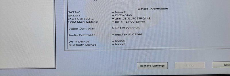 Dell OptiPlex 3080 SFF | Core i5-10500 @3.10GHz, 16GB DDR4, 256GB NVMe