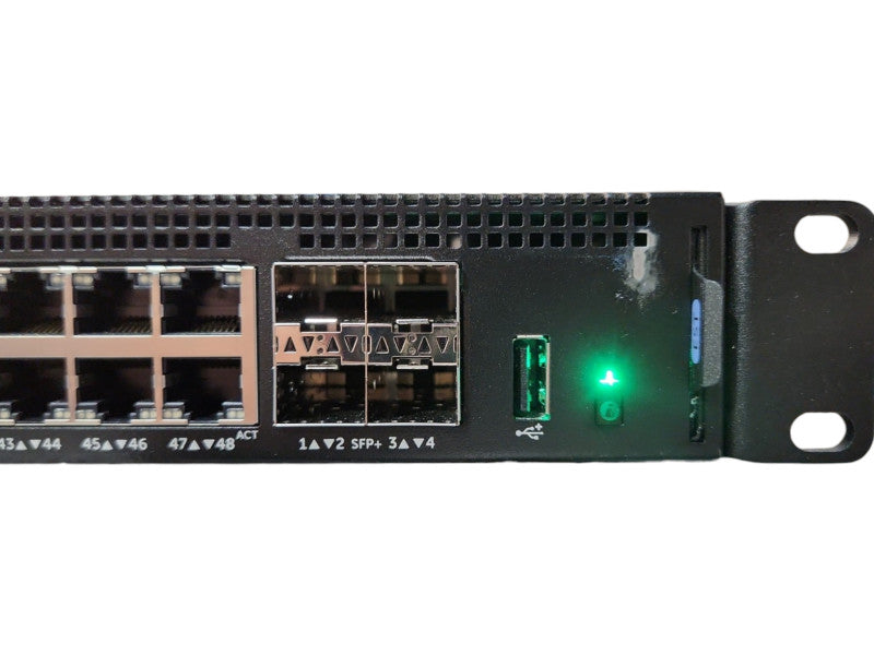 Dell X1052 48-Port Gigabit 4xSFP 10GbE Managed Ethernet Switch