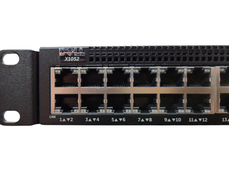 Dell X1052 48-Port Gigabit 4xSFP 10GbE Managed Ethernet Switch
