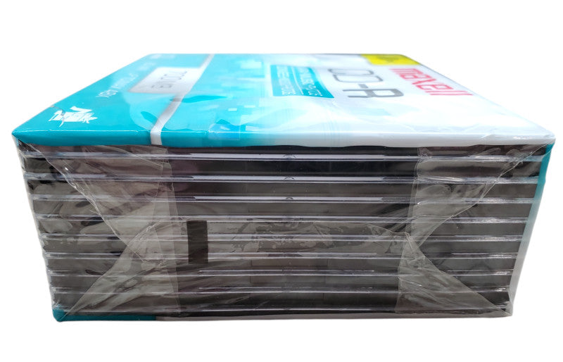 10PK Maxell CD-R Blank Media 48x 80 Min 700MB - New