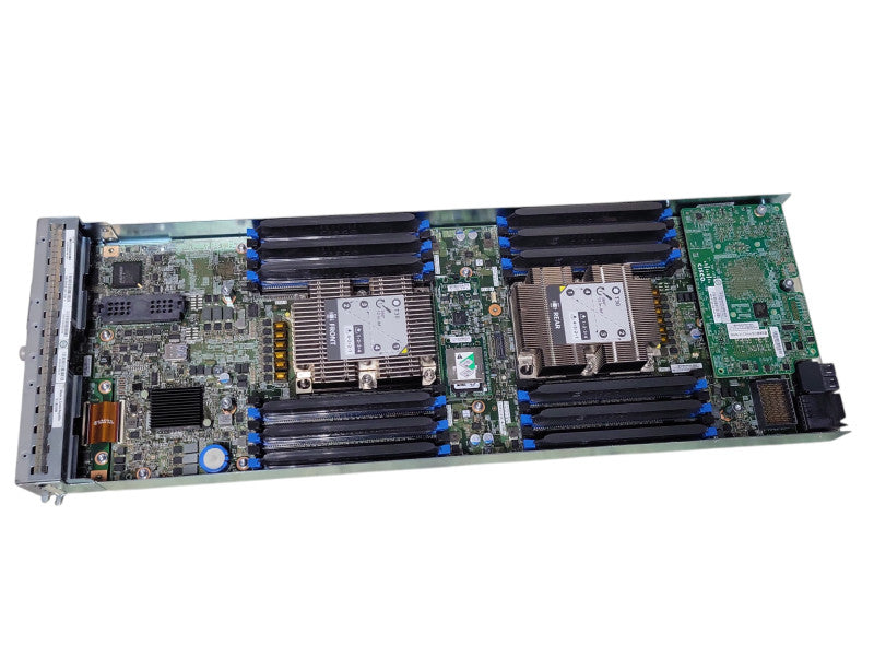 Cisco UCSB-B200-M5 Server Blade with 2x Xeon Gold 6134 CPUS, No RAM, SEE _