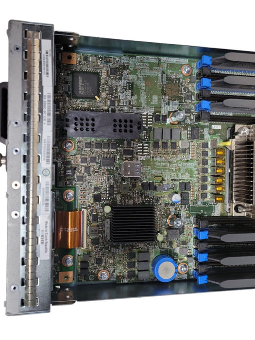 Cisco UCSB-B200-M5 Server Blade with 2x Xeon Gold 6134 CPUS, No RAM, SEE _