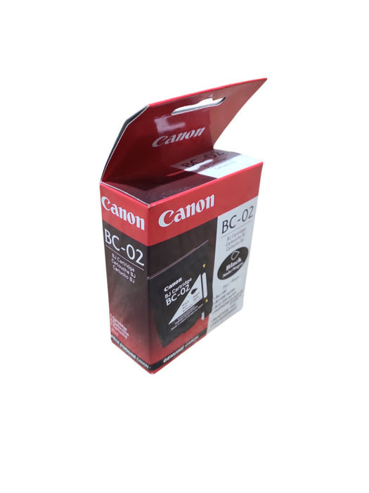 Canon BC-02 Ink Cartridge Black Genuine New for BJ-100, BJ-200 series, etc