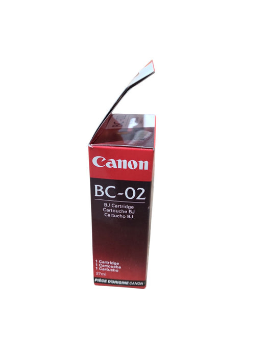 Canon BC-02 Ink Cartridge Black Genuine New for BJ-100, BJ-200 series, etc