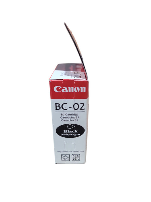 Canon BC-02 Ink Cartridge Black Genuine New for BJ-100, BJ-200 series, etc