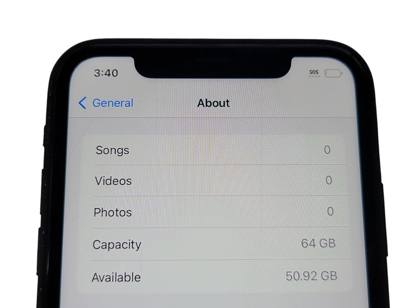Apple iPhone XR - 64GB - Space Gray [A1984] (
