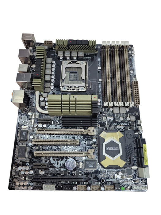 Asus SABERTOOTH X58 LGA1366 ATX Motherboard + I/O Plate %