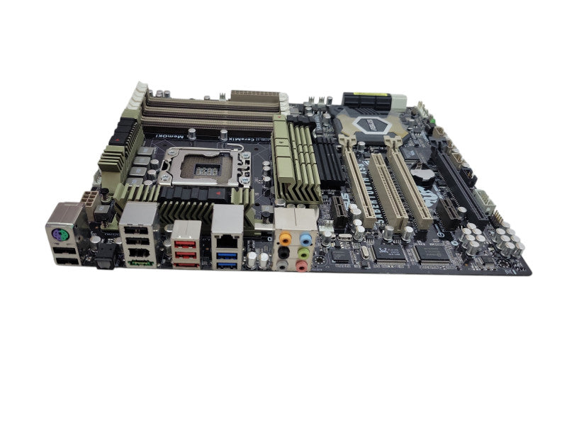 Asus SABERTOOTH X58 LGA1366 ATX Motherboard + I/O Plate %