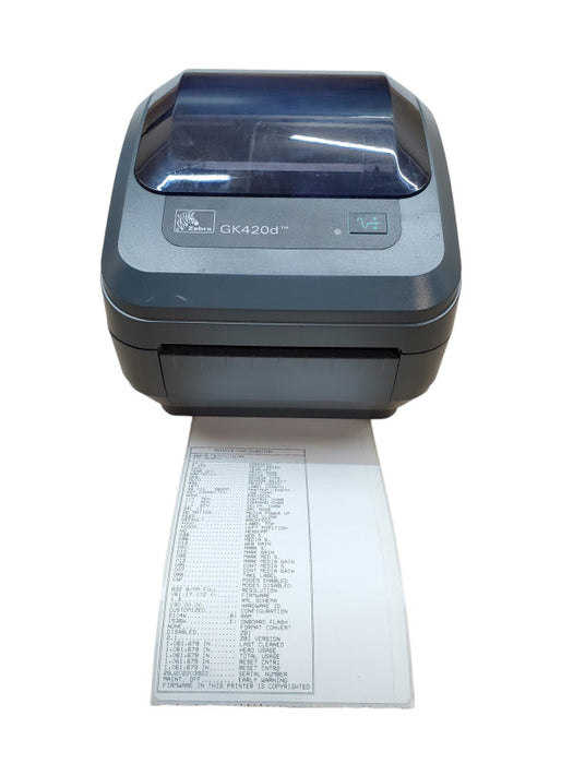 Zebra GK420d | GK42-202210-000 | Thermal Label Printer
